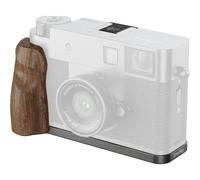 SmallRig Plaque de montage en L 5394 – Poignée en bois pour FUJIFILM X half, argent anthracite