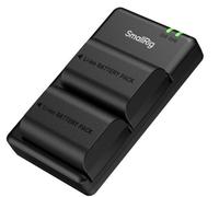 SMALLRIG 5408 Kit Batterie + Chargeur pour Canon LP-E6P