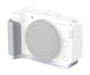 SmallRig 5430 Plaque de Montage en L avec Poignée pour Canon EOS R50 V, Blanc