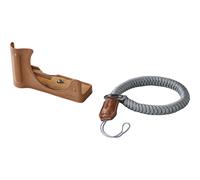 SmallRig 5432 Kit de demi-étui en cuir pour Canon EOS R50 V (Marron) | ✅ Livraison gratuite à partir de 100 €