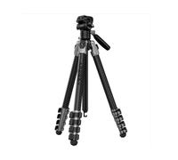 SMALLRIG 5477 Trépied Vidéo Portable en Fibre de Carbone