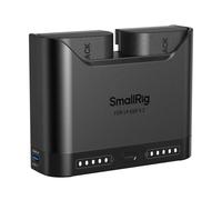 SmallRig 5484 kit chargeur rapide double pour LP-E6NH + 2 batteries