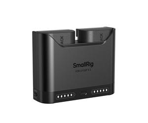 SmallRig - 5485 Kit 2 batteries LP-E6P avec chargeur Turbo