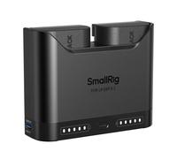 SmallRig 5485 kit chargeur rapide double pour LP-E6P + 2 batteries