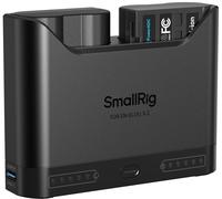 SMALLRIG 5486 Chargeur Turbo EN-EL15C X2