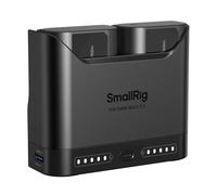 SmallRig 5487 kit chargeur rapide double pour DMW-BLK22 + 2 batteries