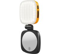 SmallRig 5513 Vibe P48 Lampe vidéo LED amovible pour téléphone portable « Édition BumbleBee »