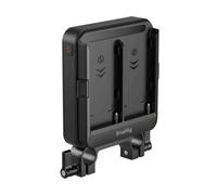 SmallRig 5537 kit de plaque d'adaptation pour batteries NP-F et tiges LWS de 15mm