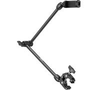SMALLRIG 5624 Magic Arm Support de bureau avec kit de pince en forme de crabe, alliage d'aluminium, 60 x 10 x 2,5 cm, charge de charge de charge de 0,6 lb, pour smartphones, webcams, caméras d'action