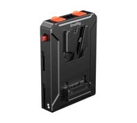 SmallRig 5653 plaque adaptatrice batterie V-Mount basique avec gestion de l'alimentation
