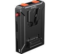 SmallRig 5653 Plaque d'adaptation de Batterie V-Mount avec Gestion Intelligente de l'alimentation (Édition de Base)