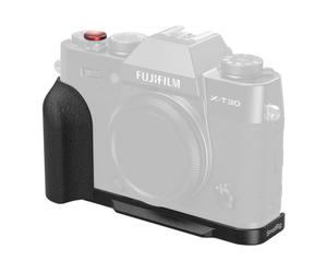 SmallRig 5663 plaque de montage en L avec poignée silicone pour Fujifilm X-T30 / X-T30 II / X-T30 III - Noir