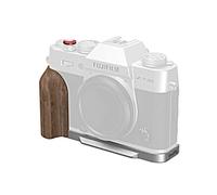 Plaque de montage en L SmallRig 5667 avec poignée en bois pour FUJIFILM X-T30 / X-T30 II / X-T30 III, argent | ✅ Livraison gratuite à partir de 100 €