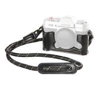 SmallRig 5669 Étui demi-cuir pour FUJIFILM X-T30 / X-T30 II / X-T30 III, noir