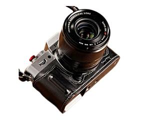 SmallRig 5669 kit demi étui en cuir pour Fujifilm X-T30/X-T30 II/X-T30 III - Noir