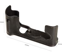 SMALLRIG 5669 Kit Étui Cuir pour Fuji X-T30 III/II/I Noir