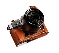 SmallRig 5670 kit demi-étui en cuir pour Fujifilm X-T30 / X-T30 II / X-T30 III - Marron