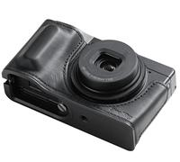 SMALLRIG 5676 Kit Étui Cuir pour Ricoh GR IV/III/IIIx/Etc. Noir