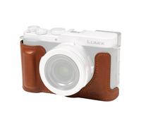 Étui demi-cuir SmallRig 5699 pour Panasonic LUMIX L10, marron