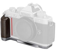 SMALLRIG 5707 L-Shape Grip en Bois pour Nikon Z f Silver