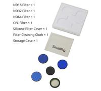 SMALLRIG 5787 Kit Filtres pour Osmo Nano (CPL/ND16/ND32/ND64)