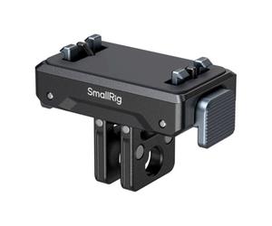 Smallrig 5814 adapteur de montage à dégagement rapide pour Insta 360 X4 Air/ X5/ Ace/ Ace Pro 1 et 2