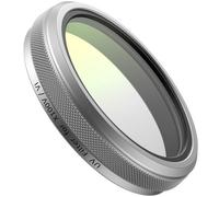 SMALLRIG 5853 Filtre UV pour Fuji X100VI/ X100V Argent