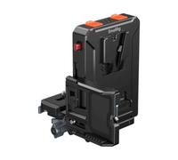 SmallRig 5899 plaque adaptatrice batterie V-Mount avec gestion de l'alimentation