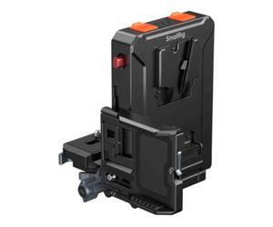 SmallRig 5899 plaque adaptatrice batterie V-Mount avec gestion de l'alimentation