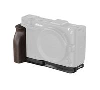 Plaque de montage en L SmallRig 5906 avec poignée en bois pour Nikon ZR