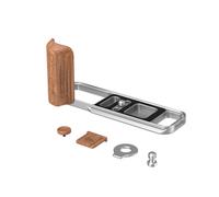 SmallRig - 5984 Poignée grip pour Fujifilm X-E5 Argent / Bois Palissandre