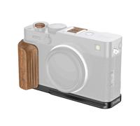Smallrig 5985 plaque de montage en L avec poignée en bois pour Fujifilm X-E5 - Noir Rosewood + Garantie 5 Ans