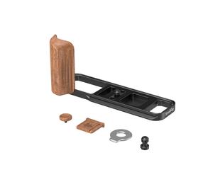 SmallRig - 5985 Poignée grip pour Fujifilm X-E5 Noir / Bois Palissandre