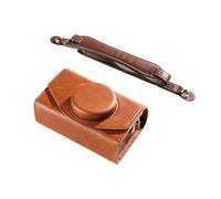 SmallRig - 5986 Etui en cuir avec courroie pour X-E5 / X100VI - Marron