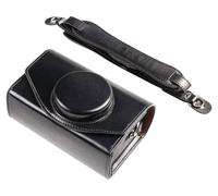 SmallRig 5987 sac de rangement en cuir pour Fujifilm X-E5 et X100VI - Noir