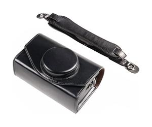 SmallRig 5987 Sacoche de rangement en cuir pour Fujifilm X-E5 / X100VI, noire