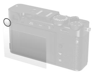 SMALLRIG 5988 Protège Ecran pour Fujifilm X-E5