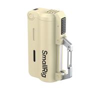 Kit chargeur SmallRig 6089 avec 2 batteries 21700 de 5000 mAh, marron sable