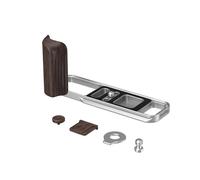SmallRig - 6236 Poignée grip pour Fujifilm X-E5 Argent / Bois ébène
