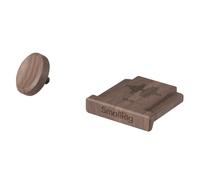 SmallRig 6239 Capuchon de Griffe Flash pour FUJIFILM Appareils Photo, Walnut