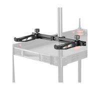 SmallRig 6258 support double trépied pour chariot de caméra