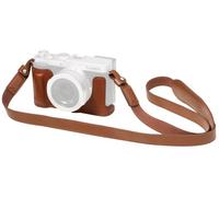 SmallRig 6275 kit étui demi-cuir pour Panasonic Lumix L10 - Marron