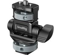 SmallRig 6313 Support de moniteur pour prises de vue horizontales et verticales avec griffe porte-accessoires
