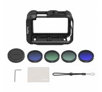 SmallRig 6374 Advanced Camera Cage Kit avec Filters pour DJI Osmo Action 6