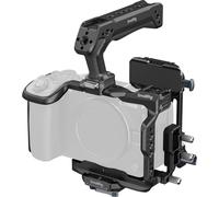 SmallRig 6381 kit de cage HawkLock avec plaque de batterie à monture V pour Canon EOS R6 V