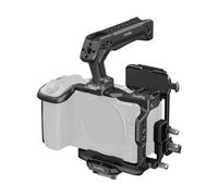 SmallRig 6381 kit de cage HawkLock avec plaque de batterie à monture V pour Canon EOS R6 V