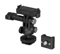 SmallRig 6396 support adaptateur QR avec fixation Cold Shoe et mini rotule pour Dji Osmo Action