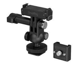 SmallRig 6396 support adaptateur QR avec fixation Cold Shoe et mini rotule pour Dji Osmo Action