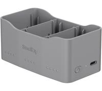 SmallRig 6501 chargeur de batterie 65W pour Dji Mini 5 / 4 / 3 Pro