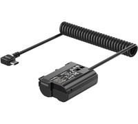 SmallRig 6541 câble d'alimentation USB-C batterie factice pour Nikon EN-EL15c
